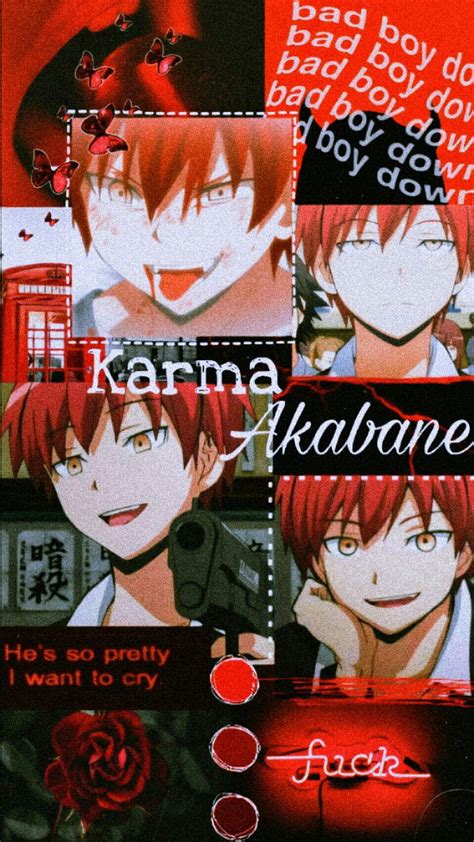 Karma Akabane Karma Aesthetic Hd Phone Wallpaper Pxfuel