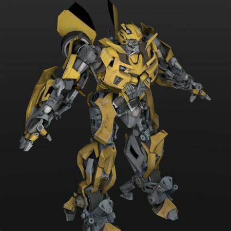 Fichier STL gratuit Transformer IV BumbleBee 3d models・Modèle pour ...