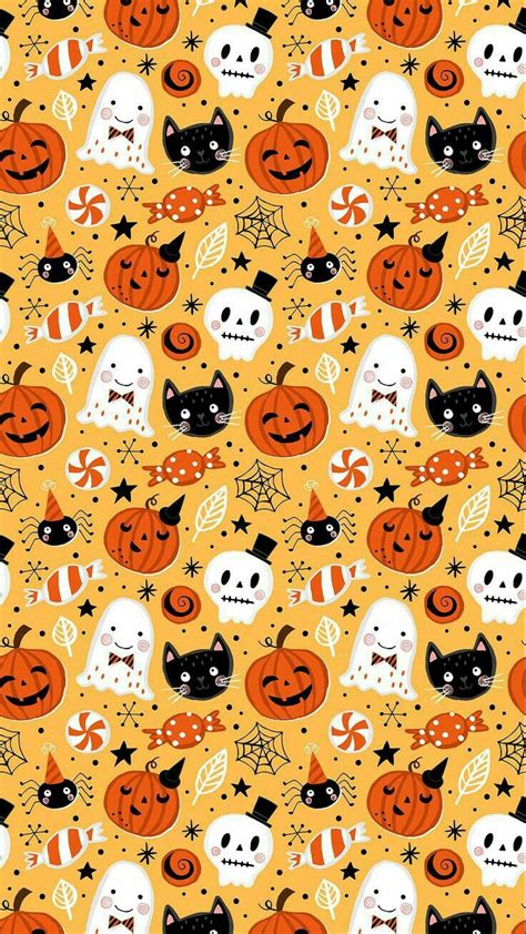 Halloween Preppy Wallpapers - Wallpaper Cave