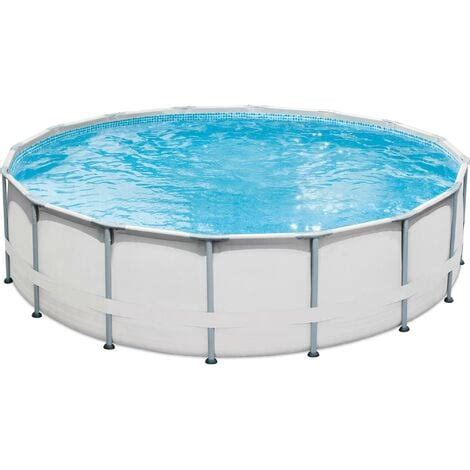 Polygroup Summer Waves Elite Frame Pool Set 488 X 122 Cm 3000121