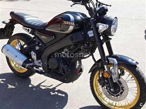 Naked YAMAHA XSR En Madrid Motos Net