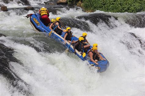 Rafting On River Nile Nimule Juba 5 Days Boma Hills