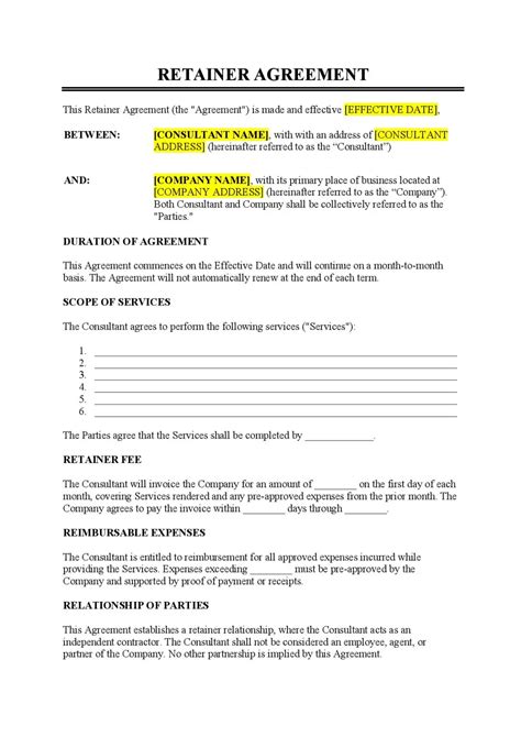 Supply Agreement Template Free Download Easy Legal Docs