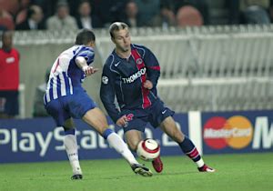 Paris Canal Historiquele Match Du Jour 20 Octobre 2004 PSG FC Porto