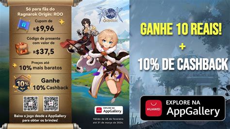 Promo O Huawei Ragnarok Origin Lna Ganhe Cupom De Reais