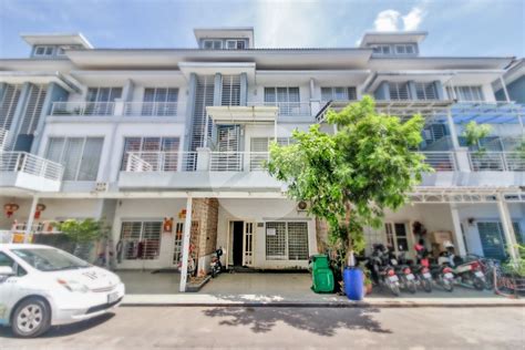 Bedroom Link House For Sale Borey Peng Huoth Star Eternal Phnom Penh