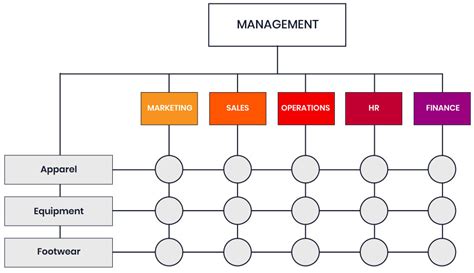 Organizational Structure Of Nike A Concise Guide