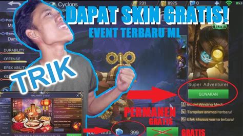 Trik Cara Curang Mendapatkan Skin Cyclops Super Adventurer Di Event