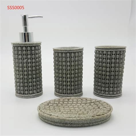 Manual Ss Silverware Polyresin Soap Dispenser Set Of At Rs In Delhi