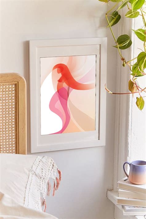 Erotic Art Print Feminine Nude Wall Art For Bedroom Decor Etsy