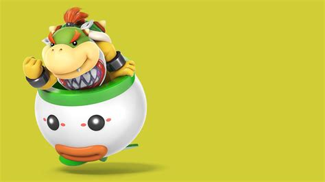 Bowser Jr Wallpapers Top Free Bowser Jr Backgrounds Wallpaperaccess