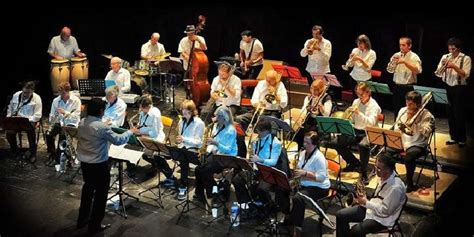 25 Musiciens De Jazz Sur Scène