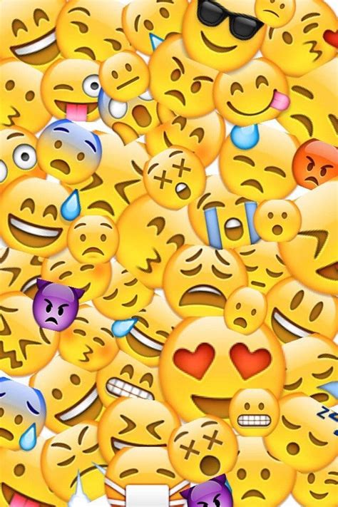 Resultado De Imagen Para Emojis Collage Emoji Backgrounds Emoji