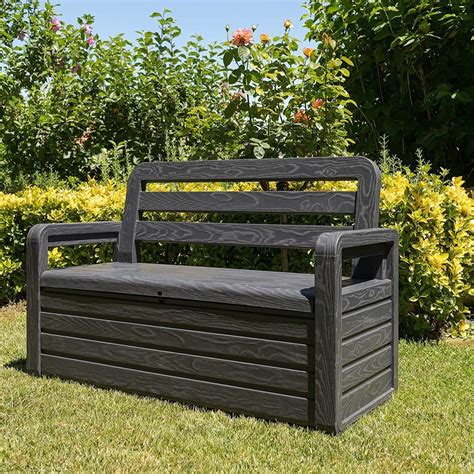 10+ Outdoor Bench Seat Storage - DECOOMO