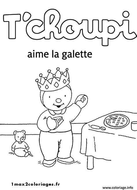 Coloriage Tchoupi Et Doudou Jecolorie