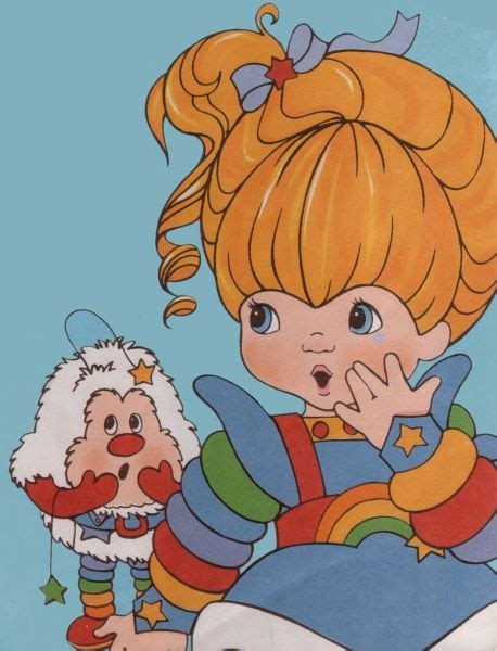 Pin On Rainbow Brite