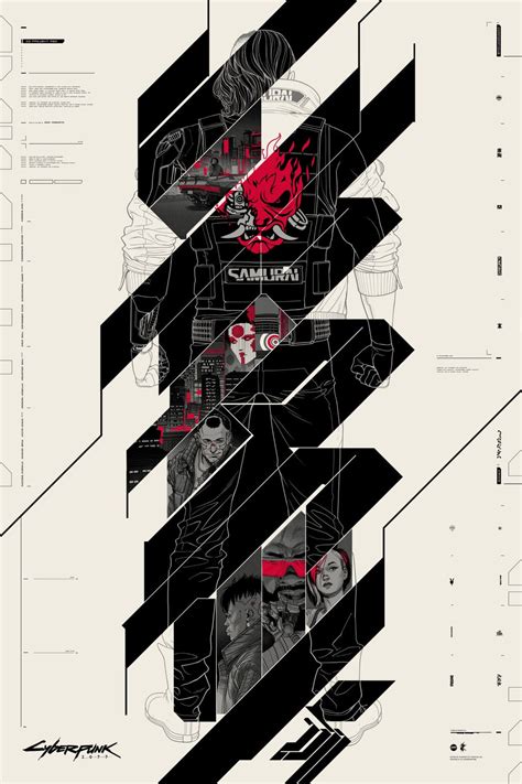 Cyberpunk 2077 (Variant) Poster – Mondo