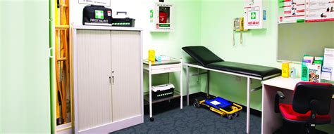 First Aid Room Equipment - St John Ambulance Australia (VIC) INC ...