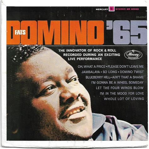 Fats Domino 65 Álbum de Fats Domino LETRAS