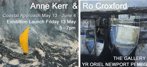 The Gallery Yr Oriel Newport Presents Anne Kerr And Ro Croxfords