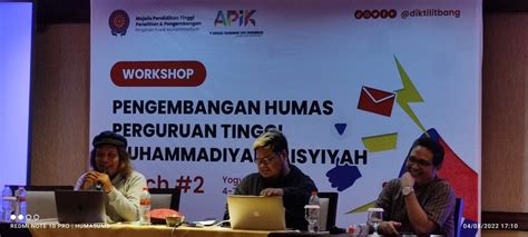 Tingkatkan Kinerja Kehumasan Umb Ikuti Workshop Nasional Humas