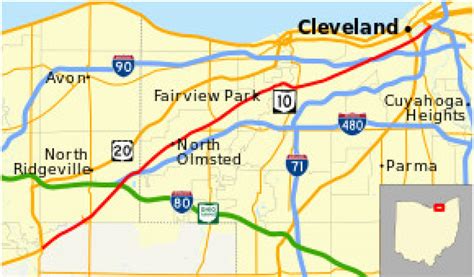 Map Of Ohio Turnpike Ohio Turnpike Revolvy | secretmuseum