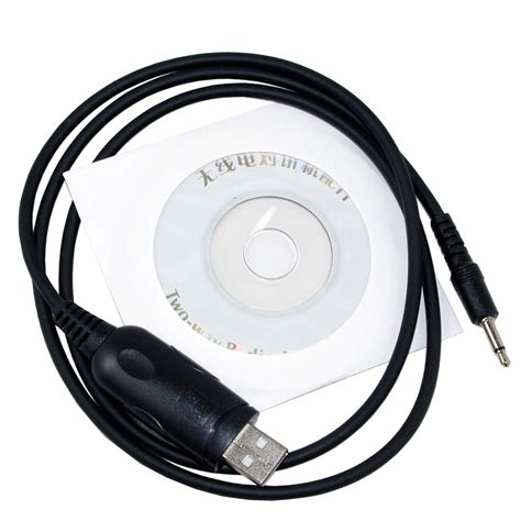 New Usb Programming Cable Icom Ic Ic Ic Ic Ic Ci V