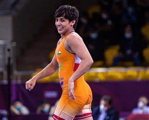 Anshu Malik First Indian Woman Wrestler Reach The World Championship