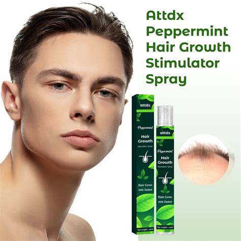 ATTDX Peppermint Hair Growth Stimulator Spray - Wizzgoo Shop