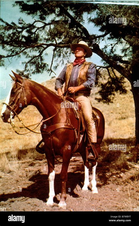 Rio lobo john wayne 1970 hi-res stock photography and images - Alamy