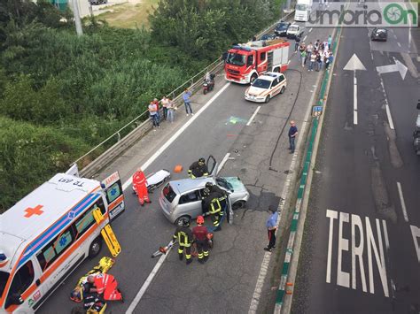 Incidente Rato Tacconi Raccordo Terni Umbriaon