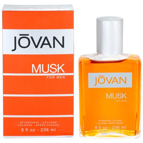 Jovan Musk After Shave Lotion For Men 118 Ml Uk