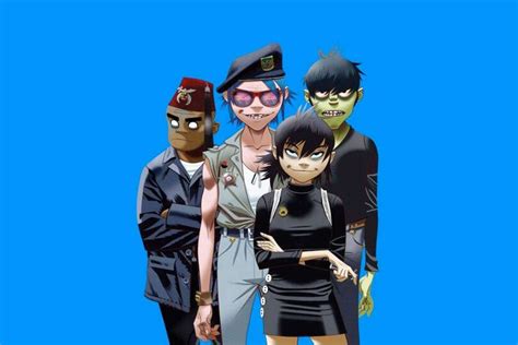 Gorillaz Are Teasing New Music For A Project Called 'The Song Machine ...