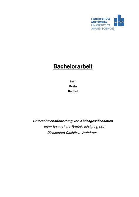 Pdf Bachelorarbeit Monami Bachelorarbeit Herr Kevin Barthel