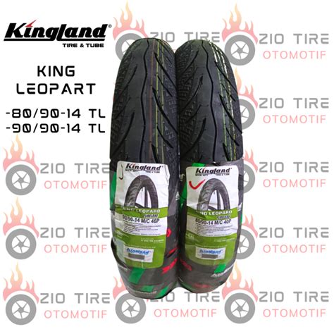 Ban Luar Ring Tubeless Kingland King Leopard Lazada