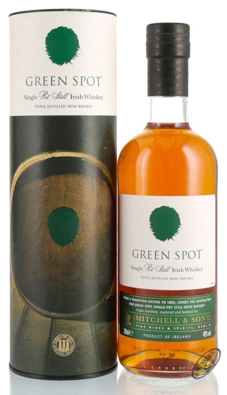 Green Spot Irish Whiskey Vol L Weisshaus Shop