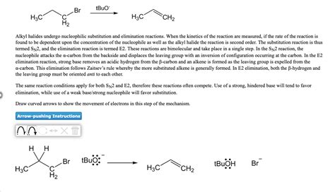 Solved Alkyl Halides Undergo Nucleophilic Substitution And Chegg