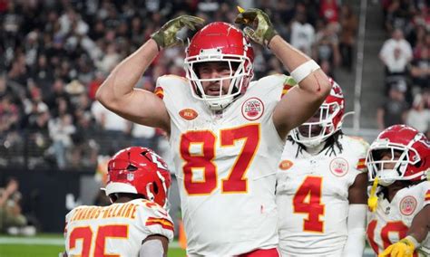 Travis Kelce Player Props Odds Tips And Betting Trends For Week 14