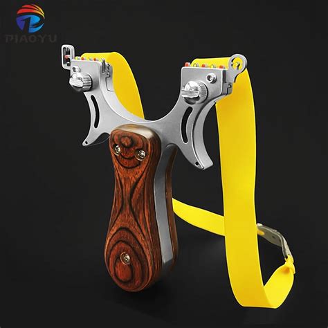 Outdoor Shooting Catapult Kit Stainless Steel Hunting Slingshot With