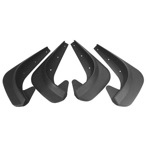 Cheap 4Pcs Set Car Accessories Universal Front Rear Mud Flap Flaps