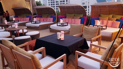 15 Must Go Rooftop Bars In Bangkok 2015 Aroimakmak Your One Stop