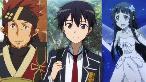 10 Sword Art Online Characters Who Should Have Survived | Noodls