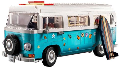 Lego adds a bay-window Volkswagen camper van to its catalog of cars ...