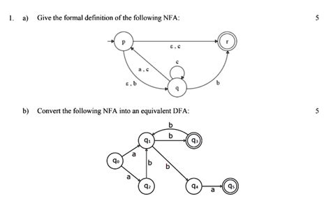 SOLVED Solve In Details Asap Give The Formal Definition Of The