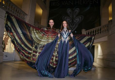 Pioneer Designer Iris Van Herpen On Fashion That Goes Beyond Beauty