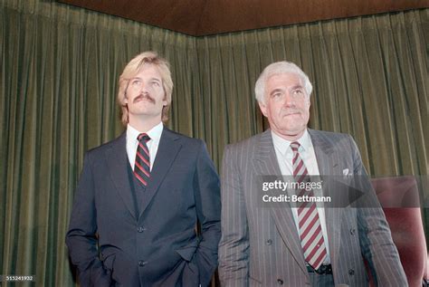 Marc Christian, former lover of Rock Hudson, and Att. Marvin... News Photo - Getty Images