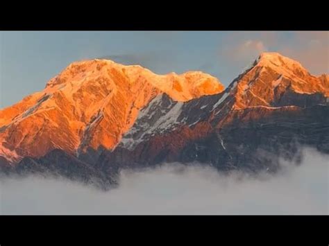 View Of Nepal S Mountains World Highest Mountain In Nepal Best