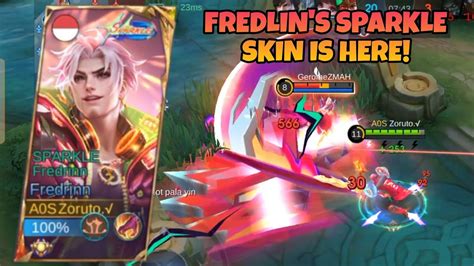 FREDRINN S SPARKLE SKIN IS HERE WITH NEW CRAZY DAMAGE FREDRINN BEST