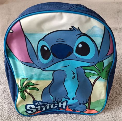 Sac Dos Maternelle Stitch Stitch Soul Beebs