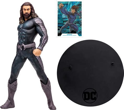 Figura Aquaman Con Stealth Suit Aquaman Y El Reino Perdido Dc Megafig